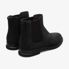 Camper Iman Ankle Boots Black - Womens Singapore FAMPUB-046